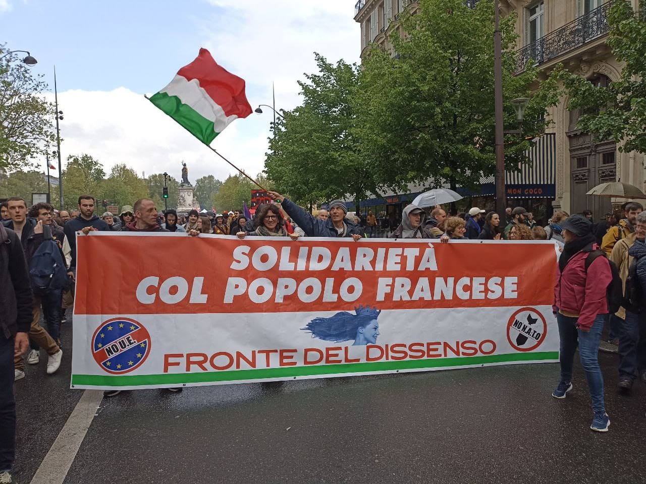 Parigi 1 maggio 2023