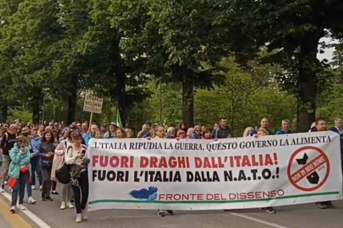 ROMA 5 OTTOBRE: CON LA PALESTINA di Fronte del Dissenso