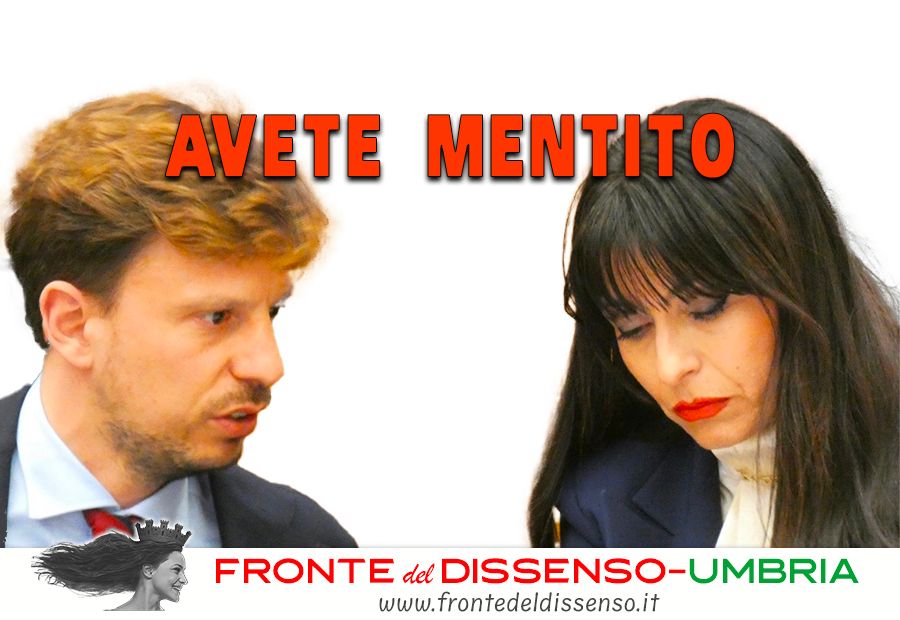 SANITÀ UMBRA: LA GIUNTA MENTE