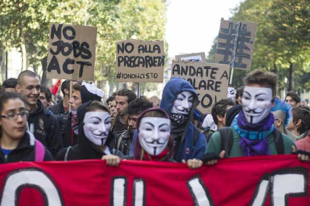 REFERENDUM: 5 SI’, MA… di Fronte del Dissenso