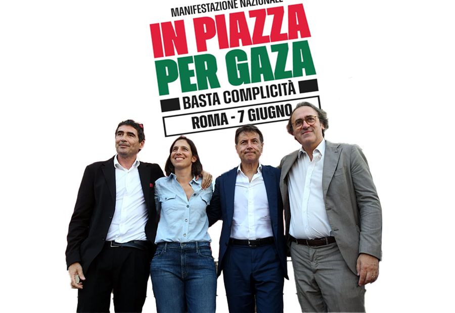 NOI NON CI SAREMO di Associazione dei Palestinesi in Italia