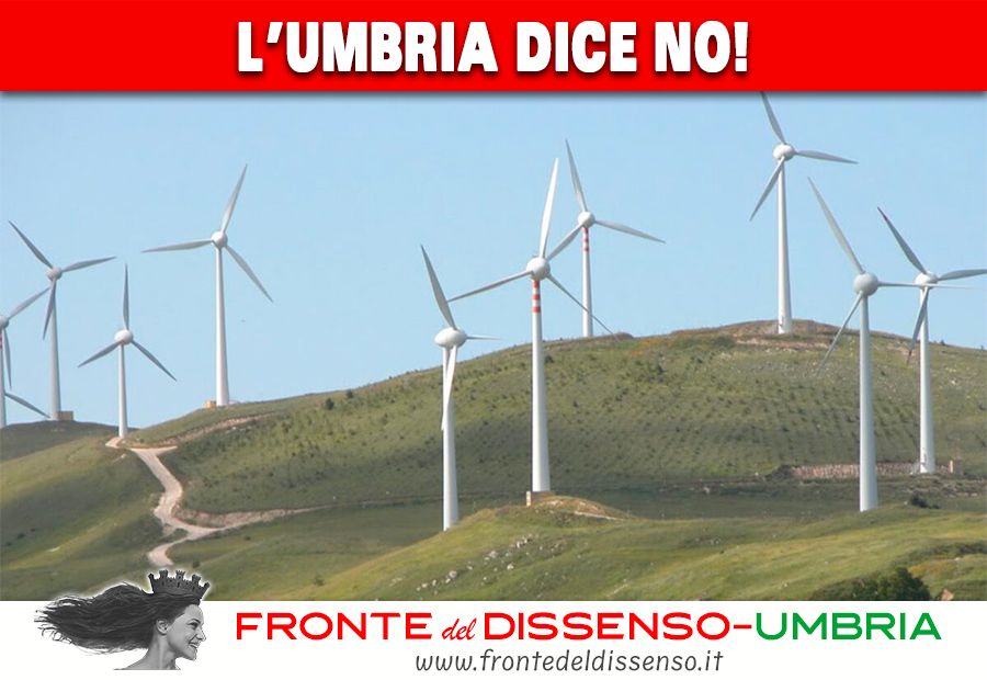 NO EOLICO PERÒ…