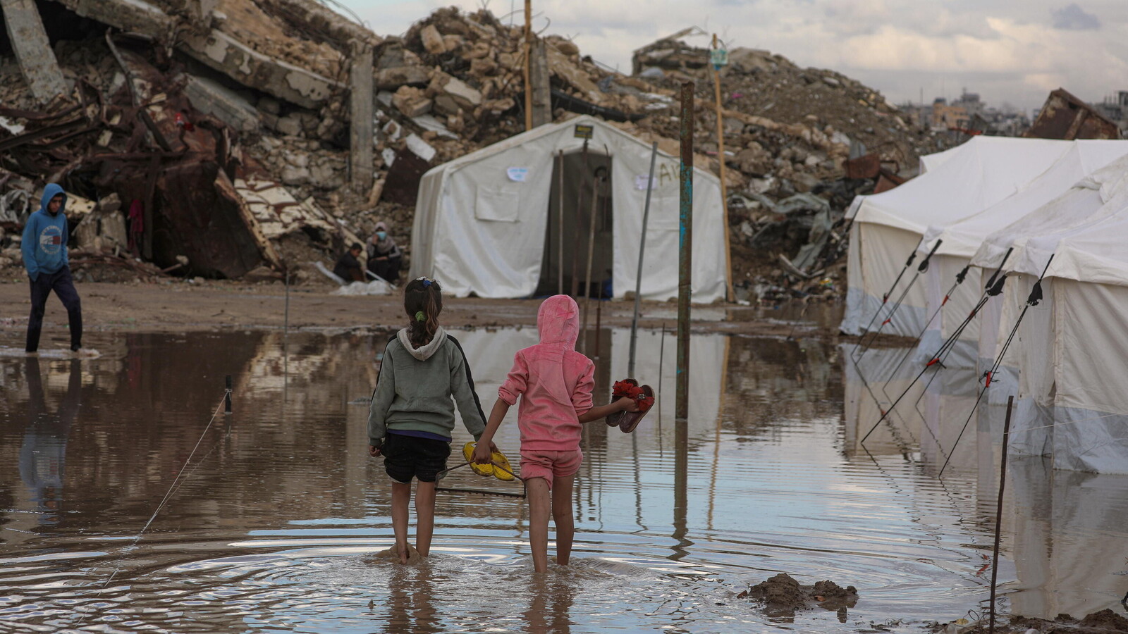 S.O.S. GAZA  di Associazione Palestinesi in Italia