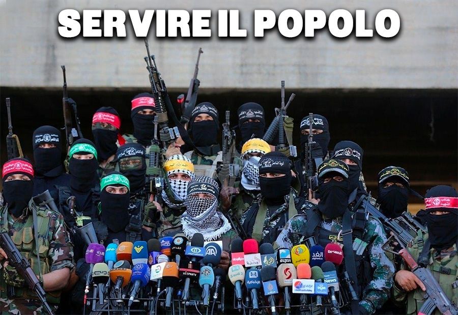 CHI C’È DIETRO HAMAS di Eitan Azulai**