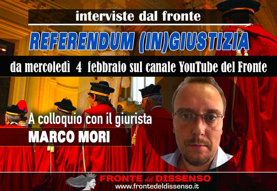 REFERENDUM: PERCHÉ IL FRONTE VOTA NO