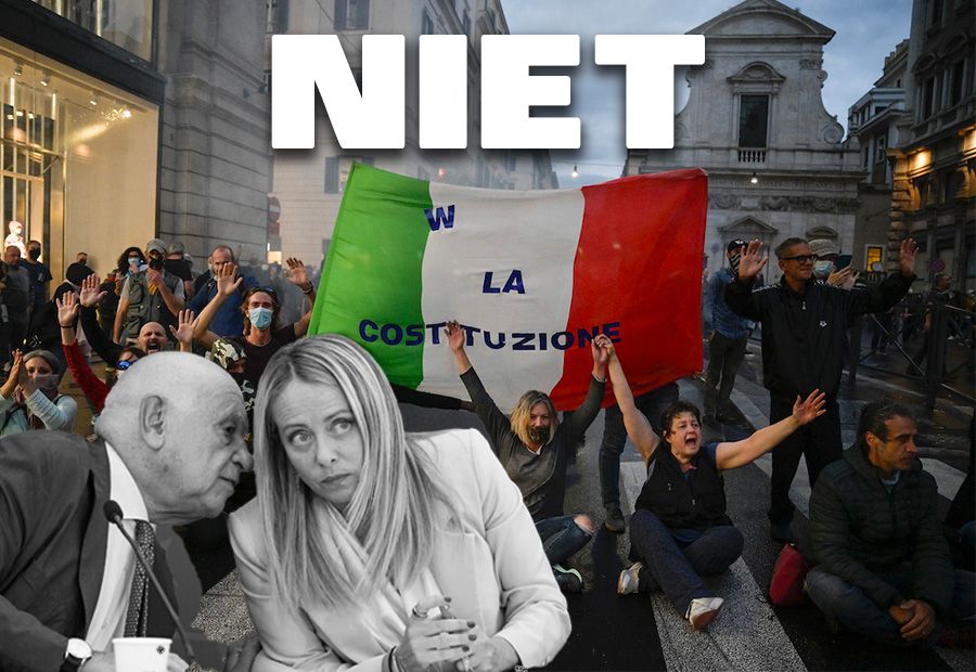 LE RAGIONI DEL NOSTRO NO di Moreno Pasquinelli*