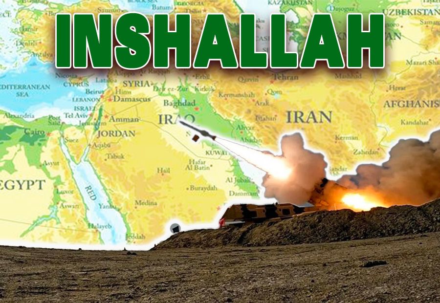 CON LA RESISTENZA DELLA PALESTINA E DELL’IRAN