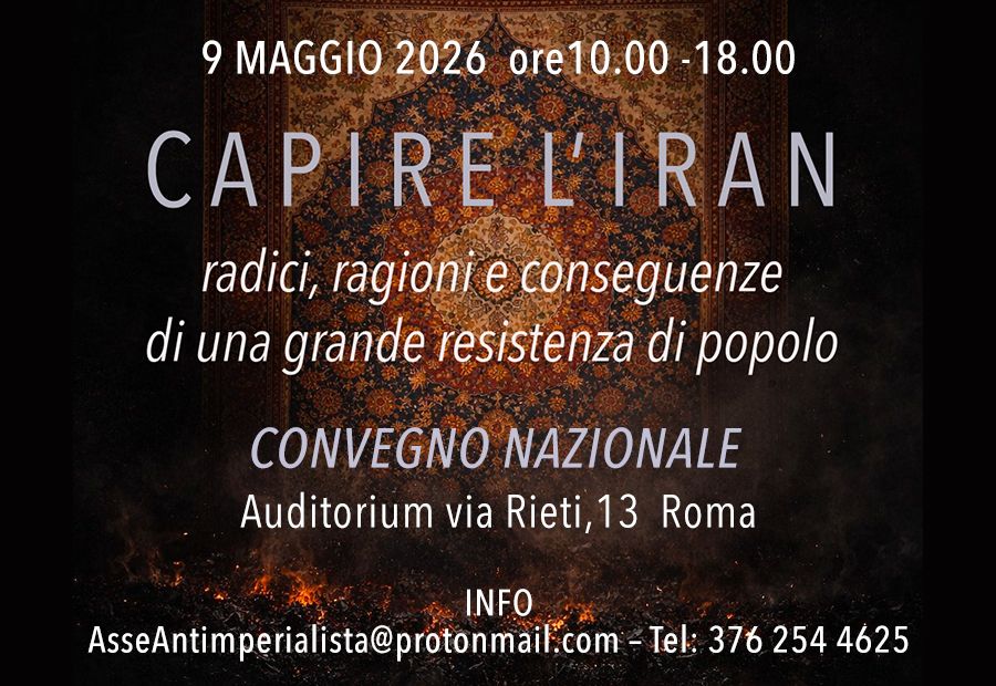 CAPIRE L’IRAN di Asse Antimperialista