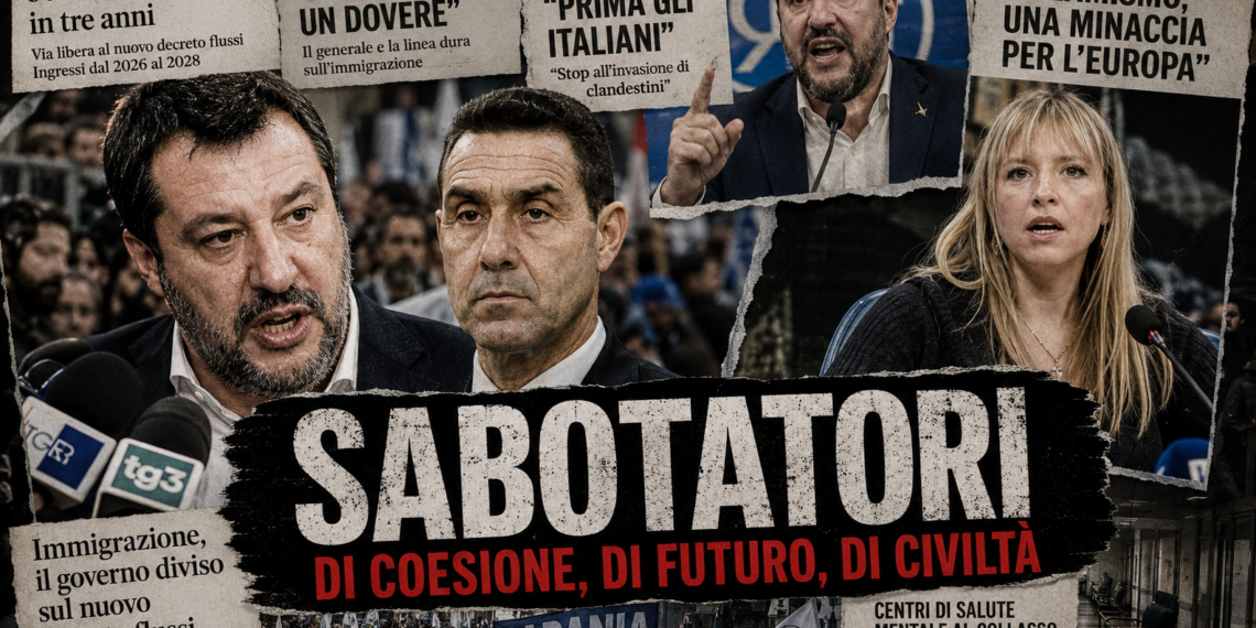 SABOTATORI TRAVESTITI DA PATRIOTI di Davide Piccardo*