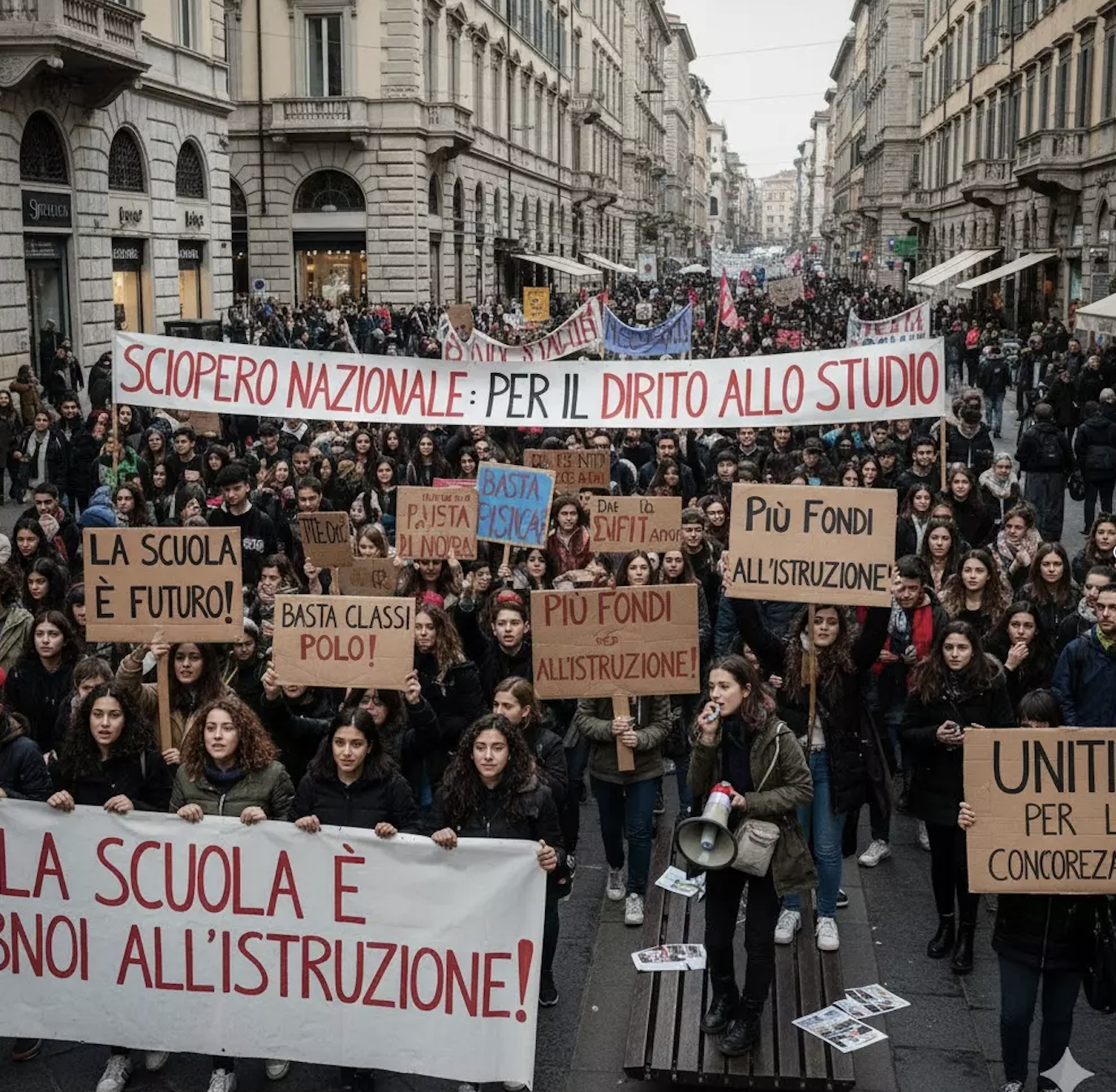 SCUOLA IDEALE E SCUOLA REALE di Loredana Soffio