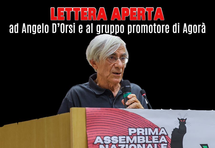 NOI, AGORÀ E LE PROSSIME ELEZIONI