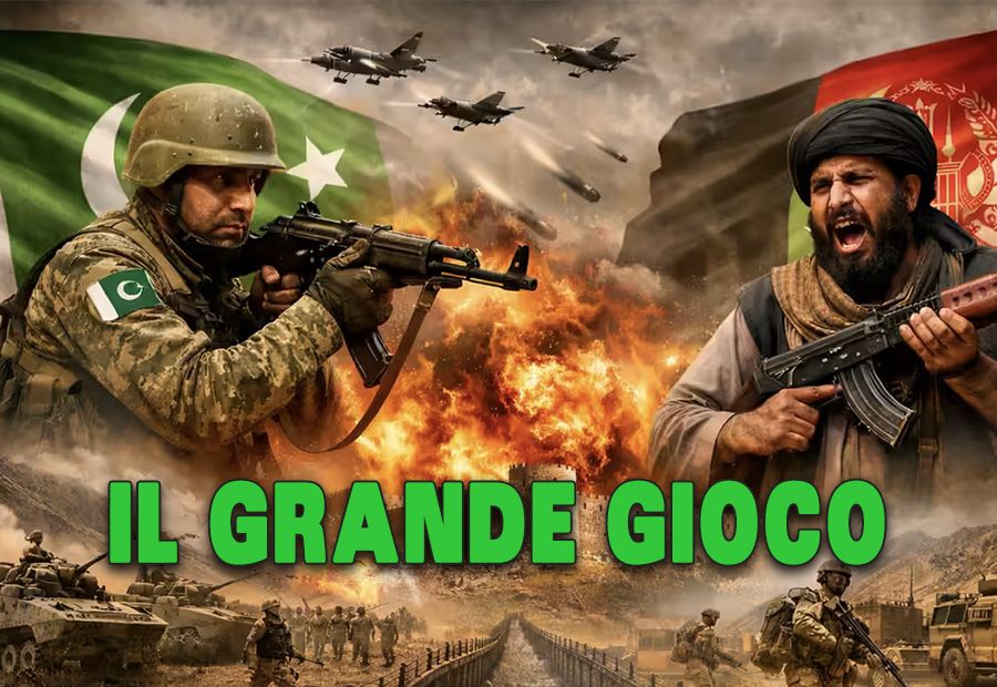 IL CONFLITTO TRA AFGHANISTAN E PAKISTAN di Sinistra Radicale dell’Afghanistan