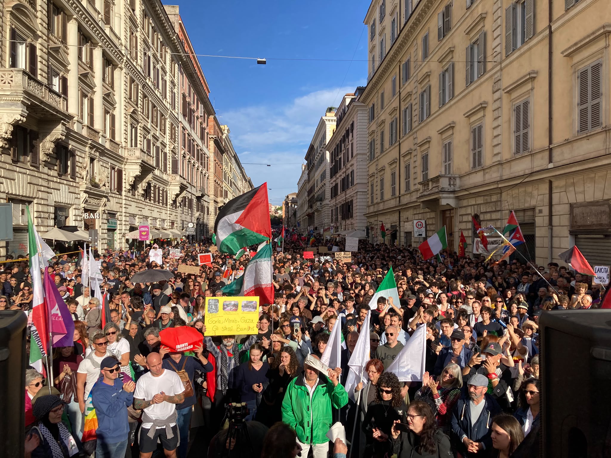 Fuori l’Italia dalla guerra – comunicato stampa