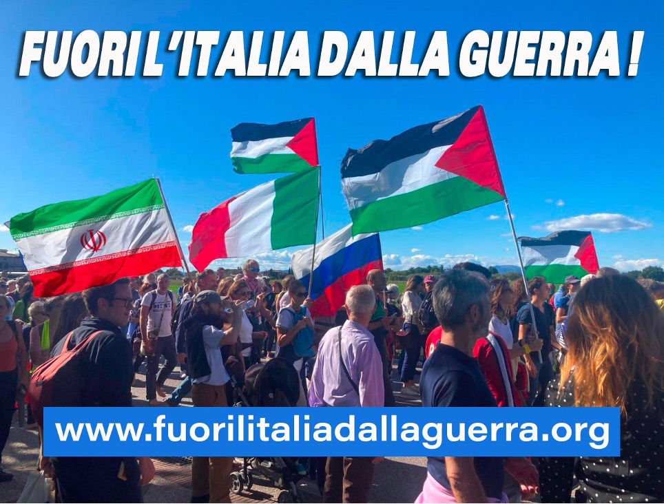 ROMA, 24 OTTOBRE, MANIFESTAZIONE NAZIONALE